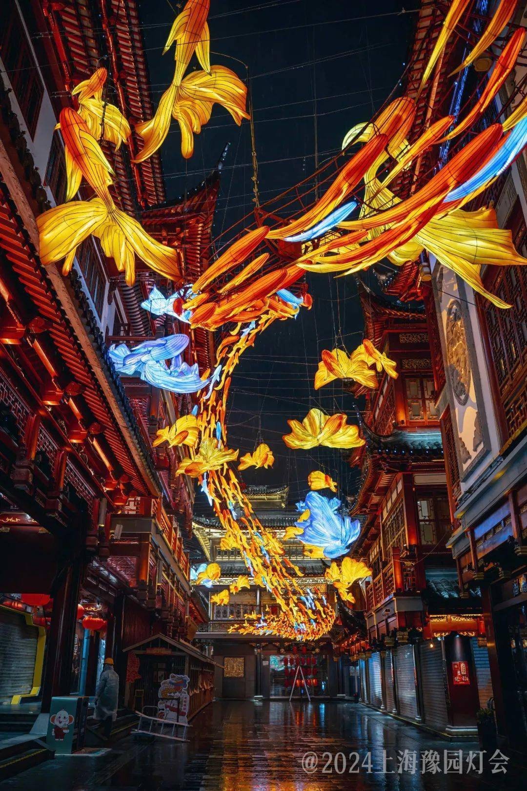 2022年上海城隍庙灯会图片