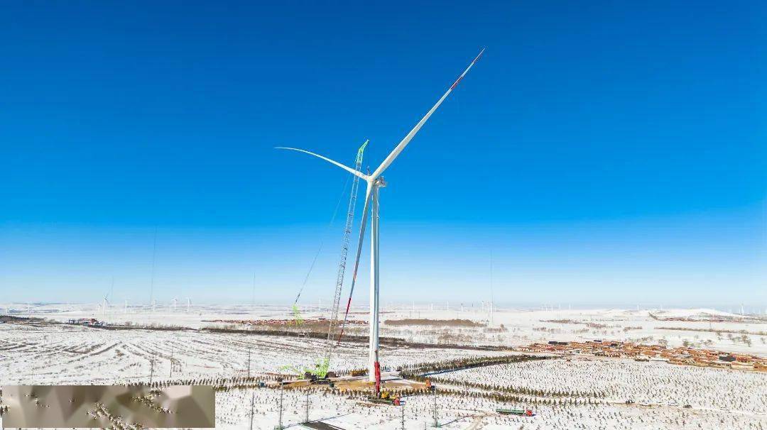 提速"碳中和" 10mw首台中国中车陆上风电机组吊装成功_设计_创新_风力
