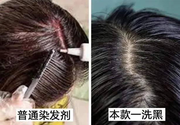 快速染发不刺激,遮白发超给力!新年好起色!_头发_白云山_头皮