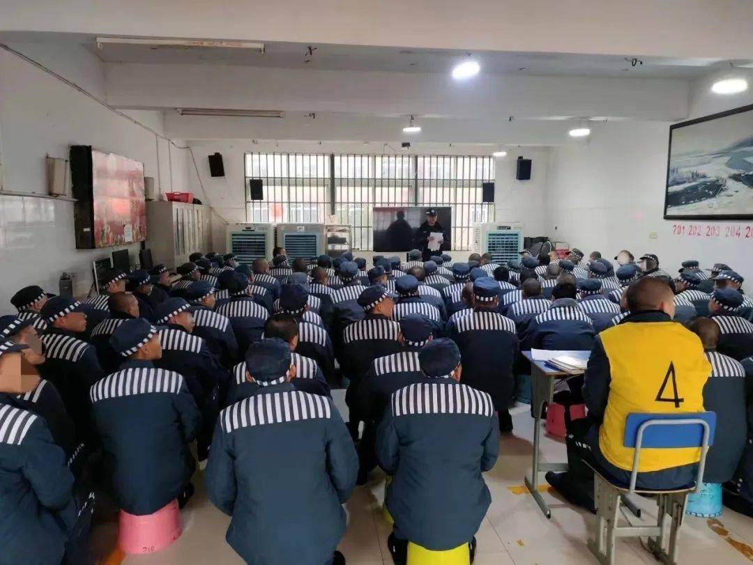 南昌监狱四监区开展上好一堂课 以教促新生主题教育活动
