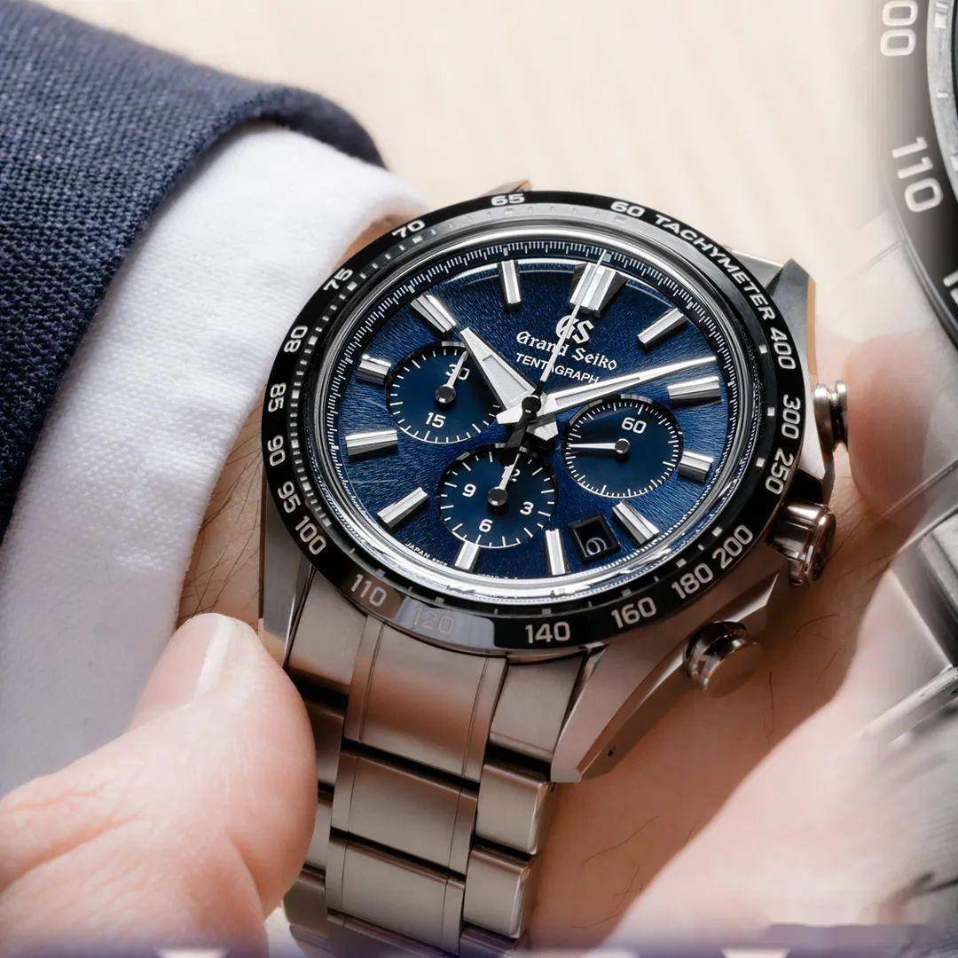 采用9sa5机械机芯的白桦林,公价96000元的机械计时腕表tentagraph等等