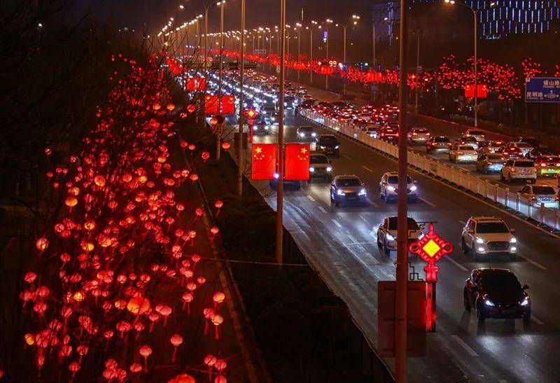 威海"赏灯线路图"来啦!赶紧收藏_悦海公园_文化路_花灯