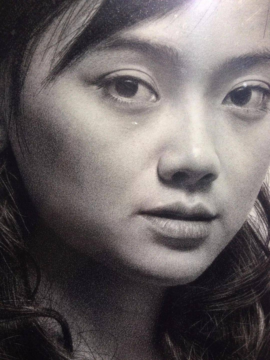 老婆是模特,老公是画家,从模特变成老婆,画家画了她半辈子_冷军_罗敏