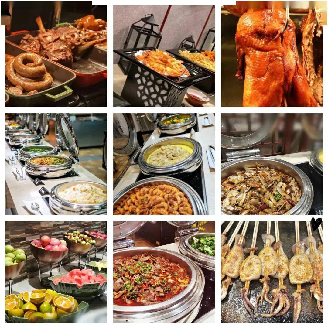 南林饭店自助餐图片