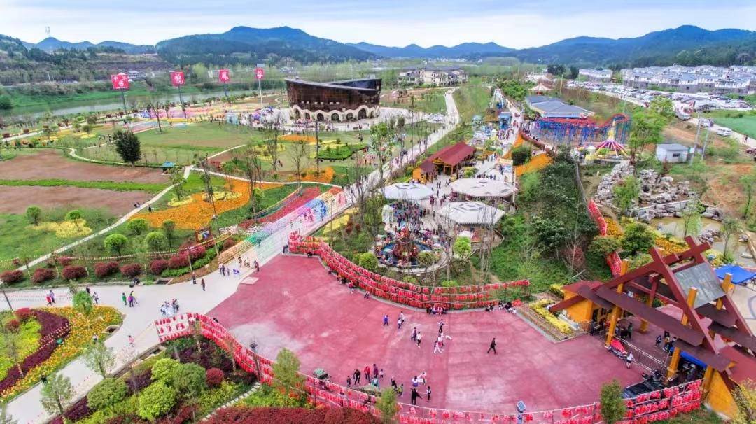 喜报!盐亭县龙凤谷景区成功创建为国家3a级旅游景区