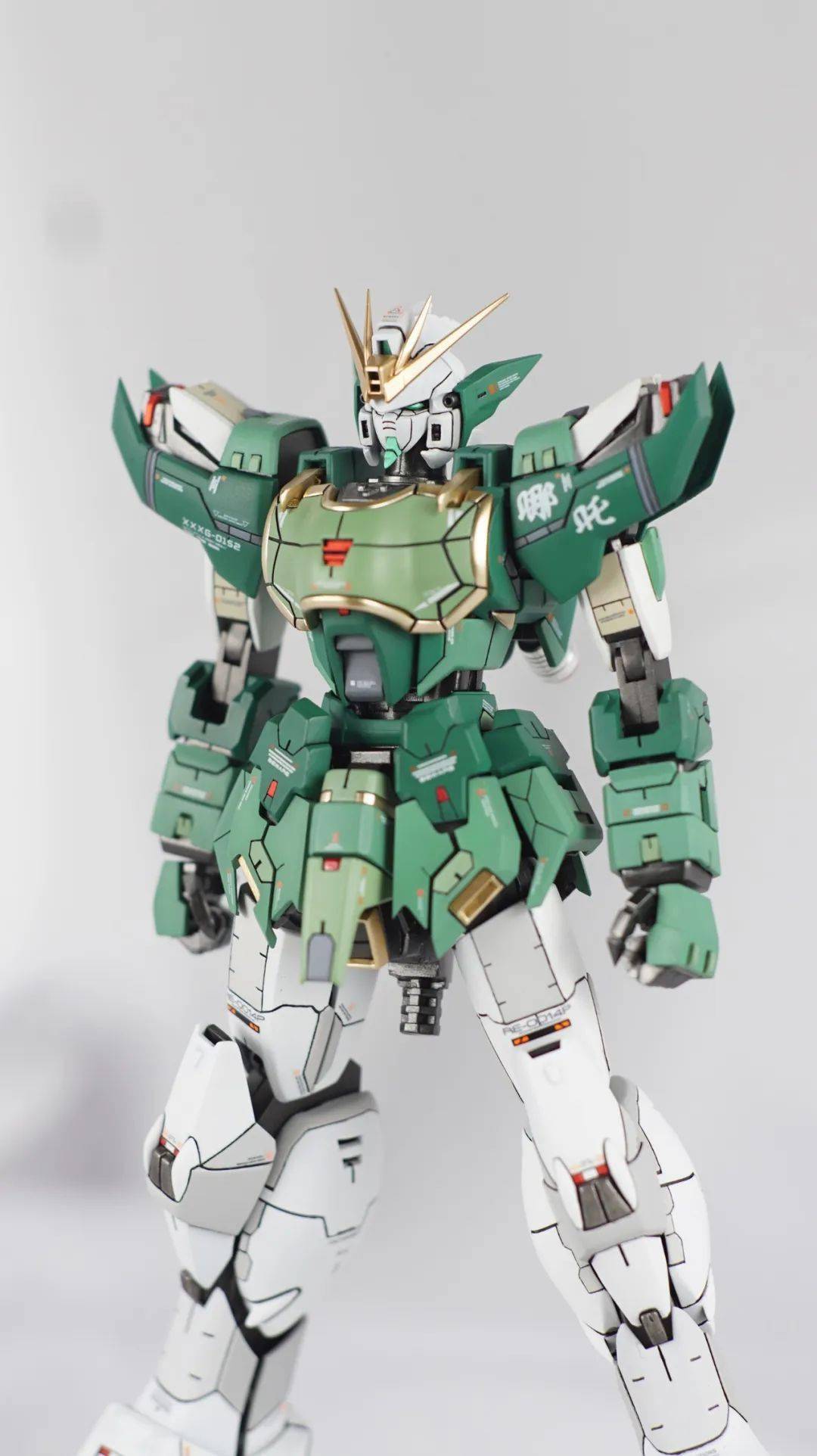 龙年将至,mg双头龙高达细节改造翻新_公众_模型_来稿