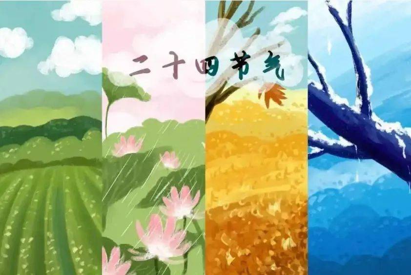 "爱"书馆书海拾贝五十:赏四季变幻之美,享二十四节气良辰锦时