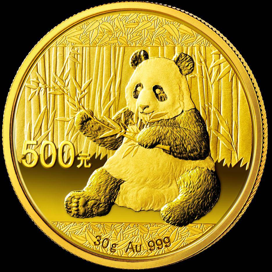 熊猫金币2020市场价图片