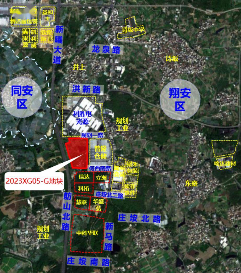 厦门翔安2021规划图片