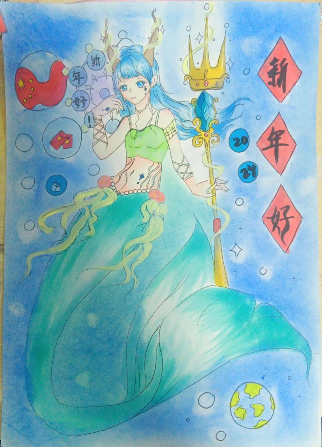 跨年季绘画比赛丨【成年组】【二创组】作品赏析 投票