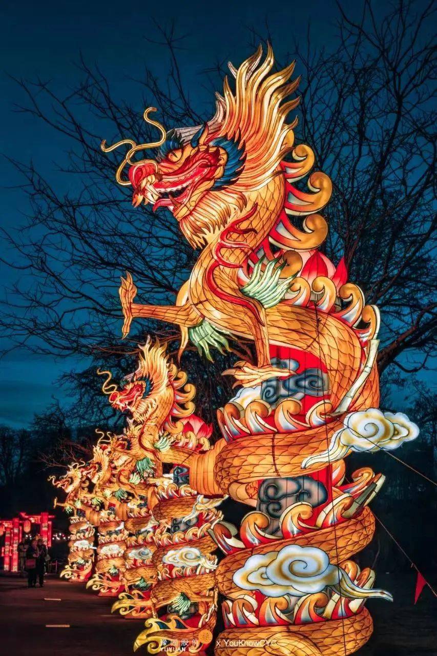 法国豫园灯会,开启中法建交60周年暨中法文旅年活动序幕_中国_文化