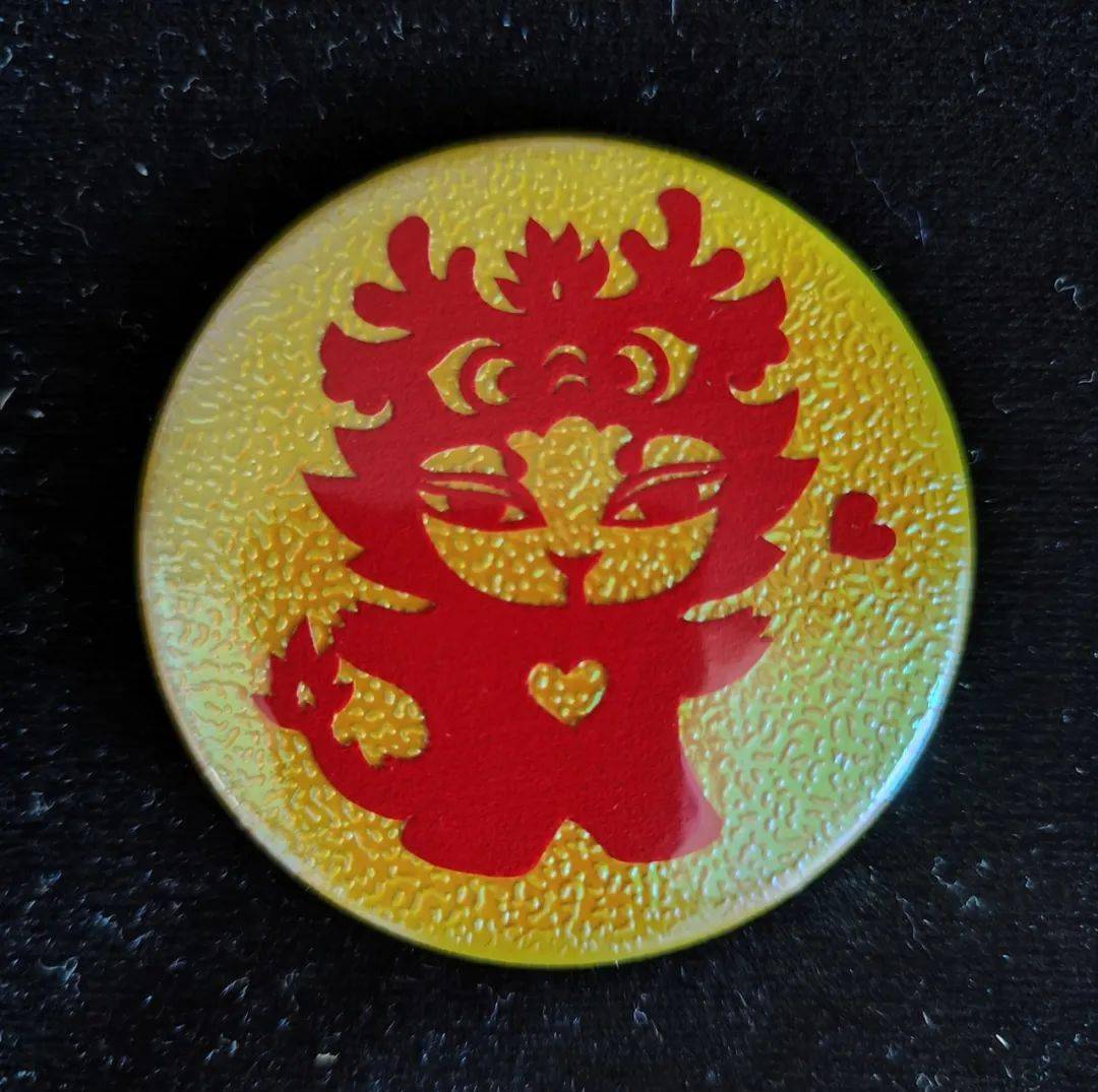 沙龙活动第二期即将开始,邀请大家动手制作剪纸徽章_微信_作品_岫岩