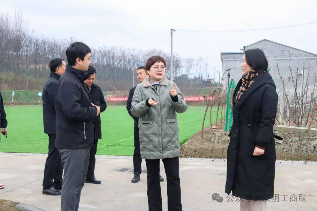 【工作动态】安康市工商联来汉阴开展2023年度综合评价工作_易昕_渔业