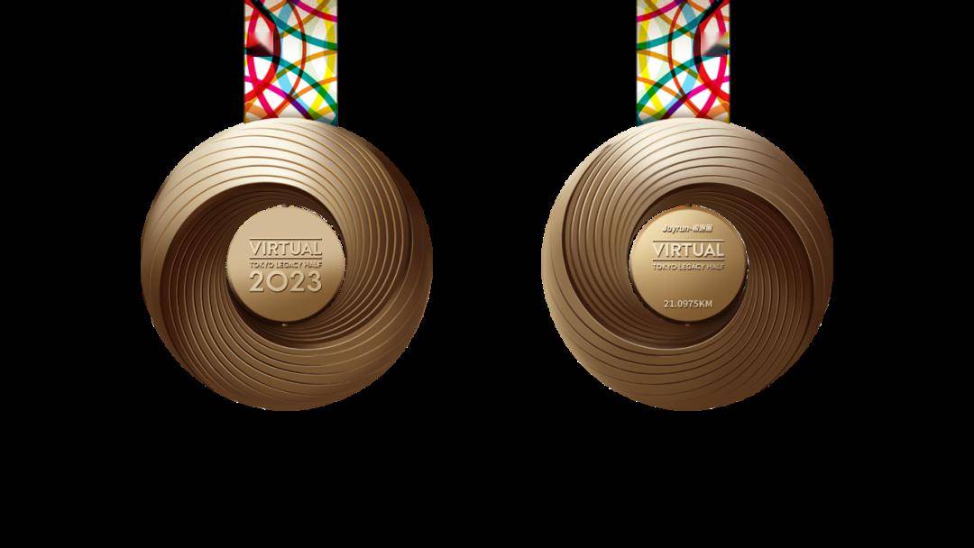 图案等十八种日式传统纹样,来诠释这块集传统与现代交织为一体的奖牌