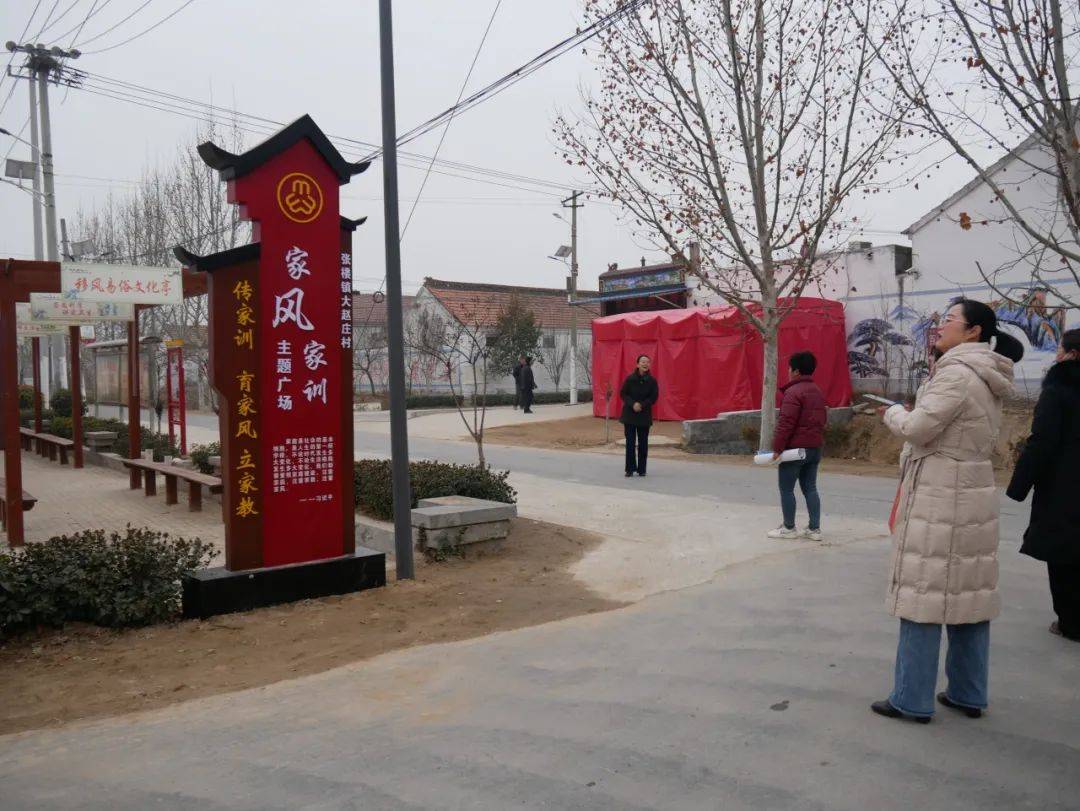 成武县各级妇联开展"美丽庭院齐创建 干干净净过大年"活动_苟村集镇