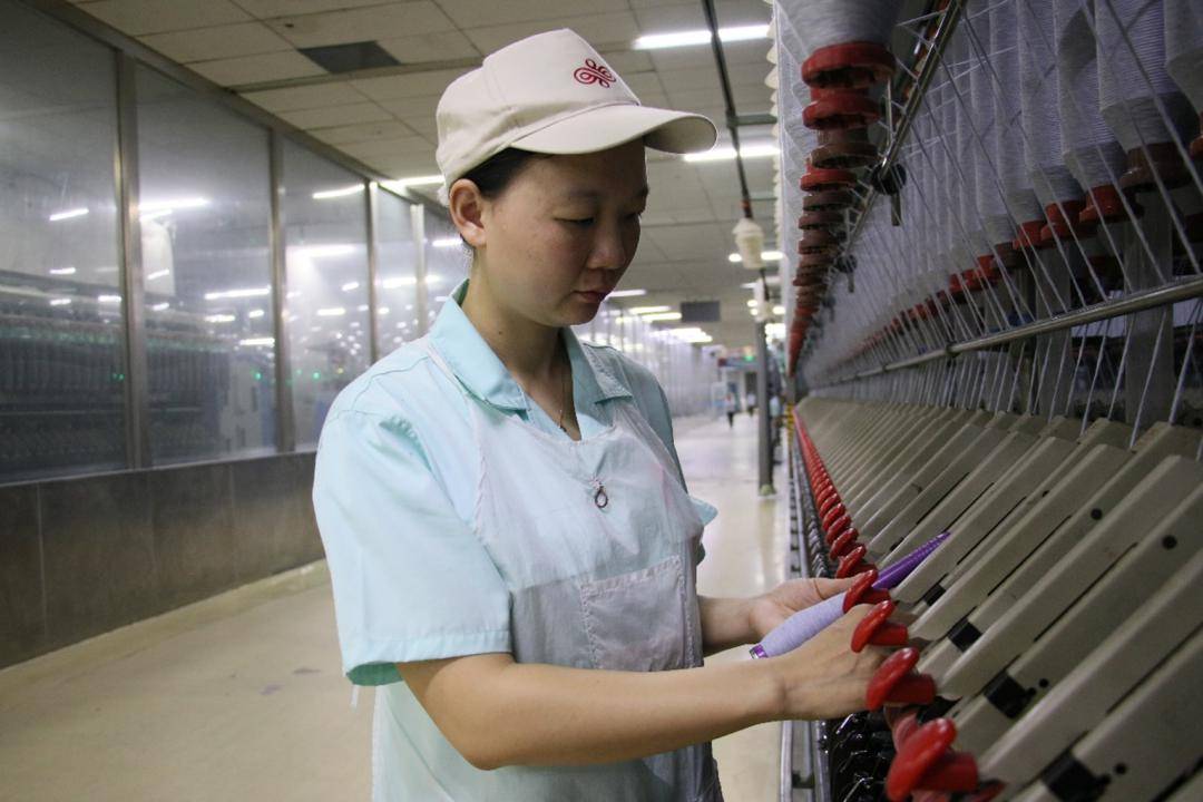 【棉纺织人物】赵曼娜:汶上如意纺织生产线上的多面手