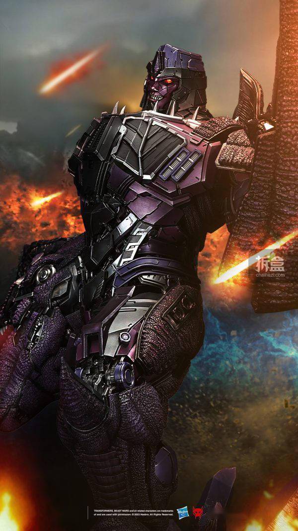 xm studios 变形金刚 超能勇士系列 威震天 美漫雕像_官方_cm_比例