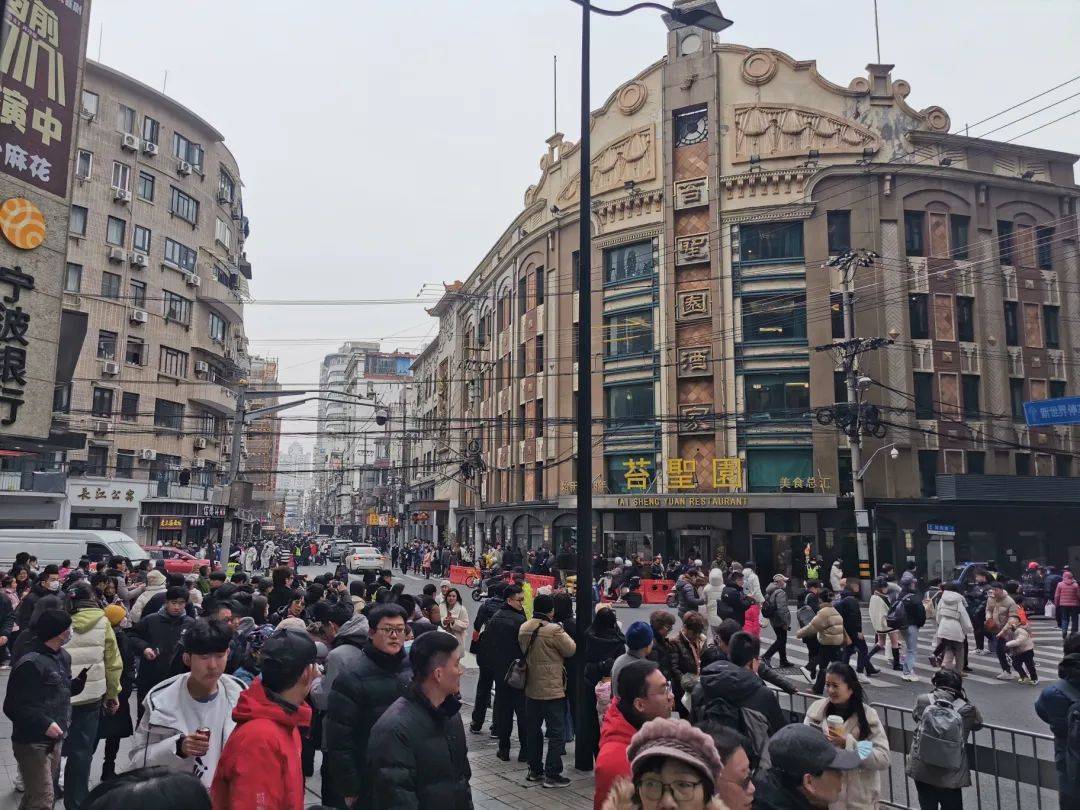 乐游上海过大年之影视游_繁花_黄河路_剧中