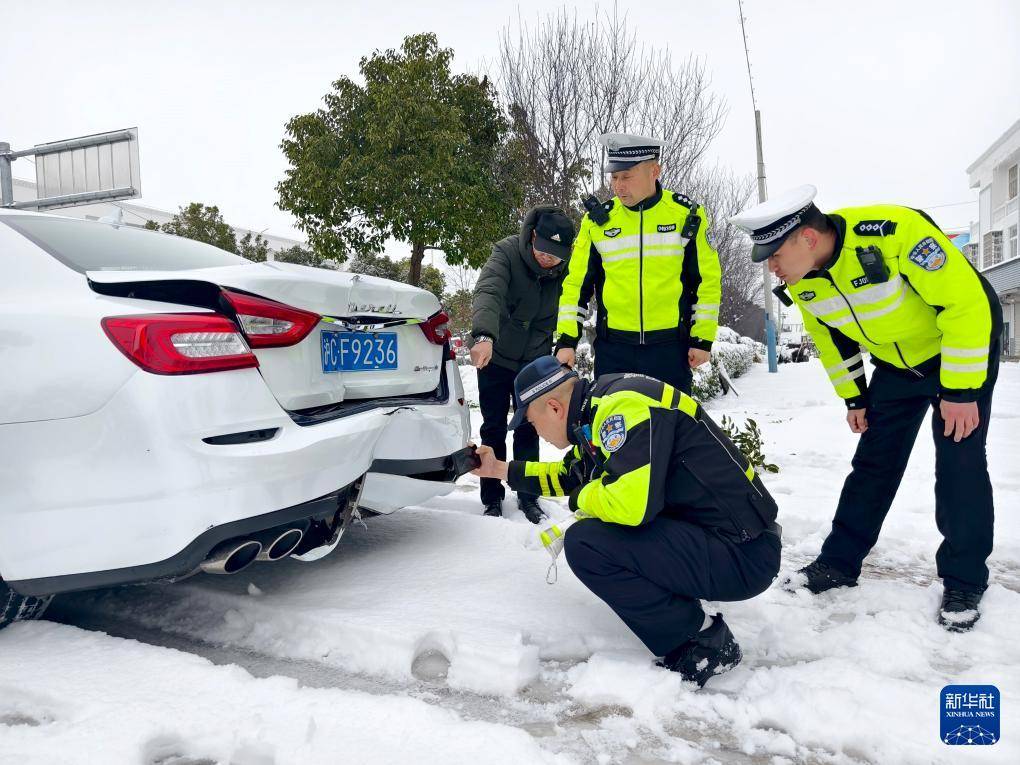 安徽局地冰雪防範應對直擊_新華社_滁州市_淮南