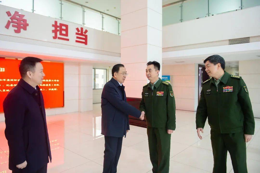 谭勇开展春节前走访慰问活动_新区_湘江_长沙