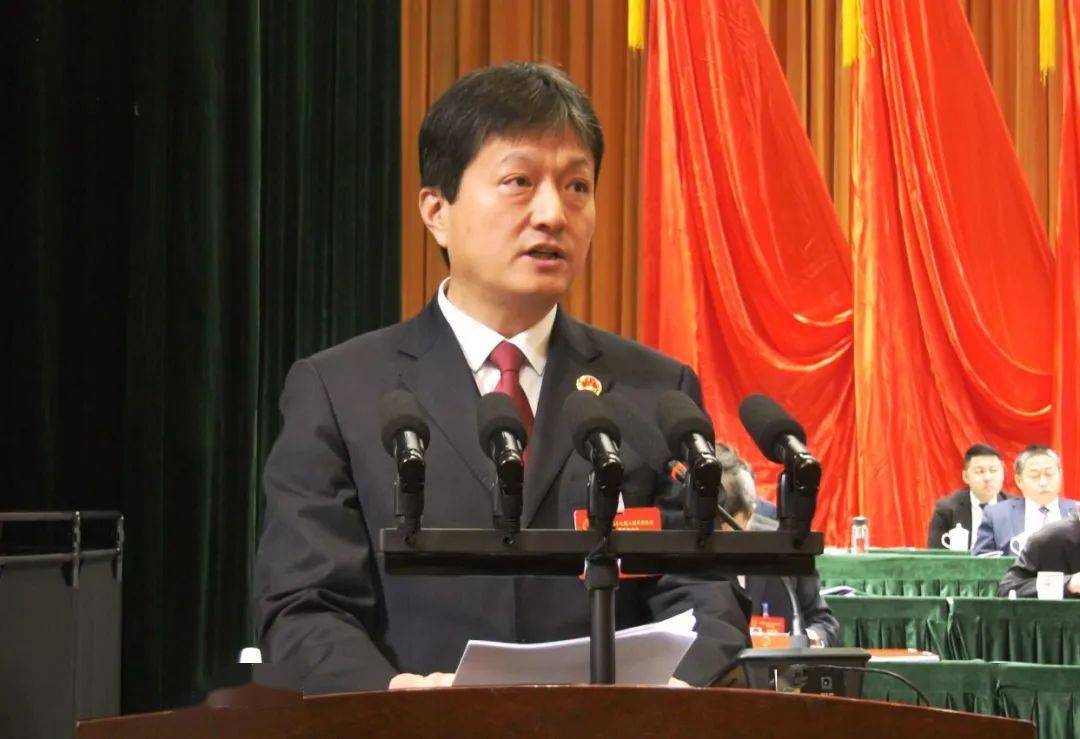 两会 | 景县第十七届人民代表大会第四次会议开幕_发展_建设_赵君杰