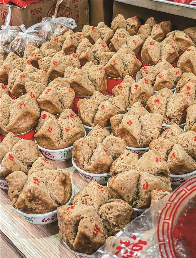 古早甜蜜年味不能少 春节将至闽南特色糕粿热销_黄女士_甜粿_市民