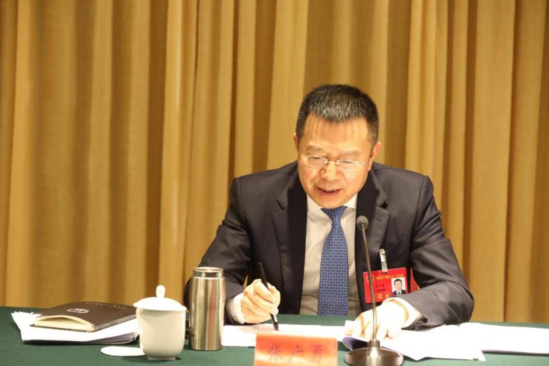 【关注】张广勇:转型发展态势强劲的吕梁,将打好"五个硬仗"_全省_项目