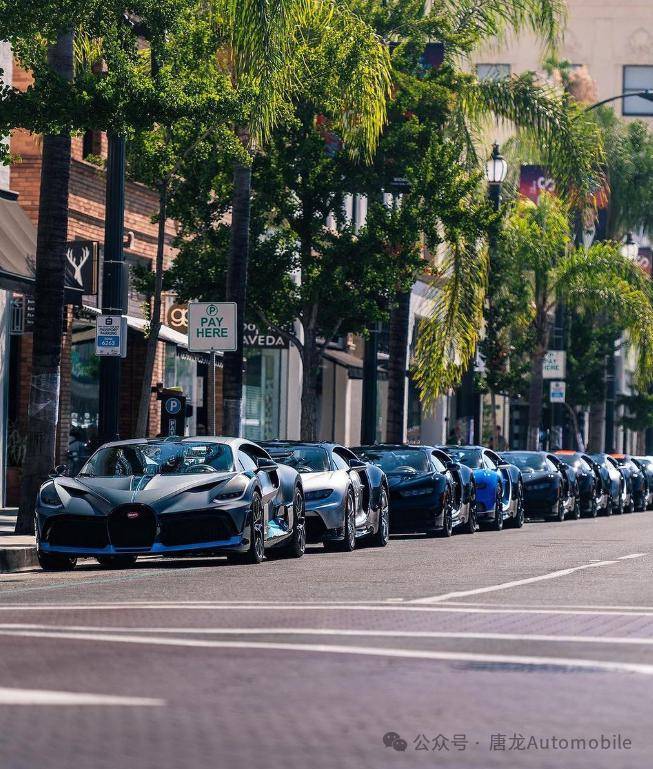 在这篇文章中,我们将一同走进这个闪烁着奢华光芒的布加迪车队