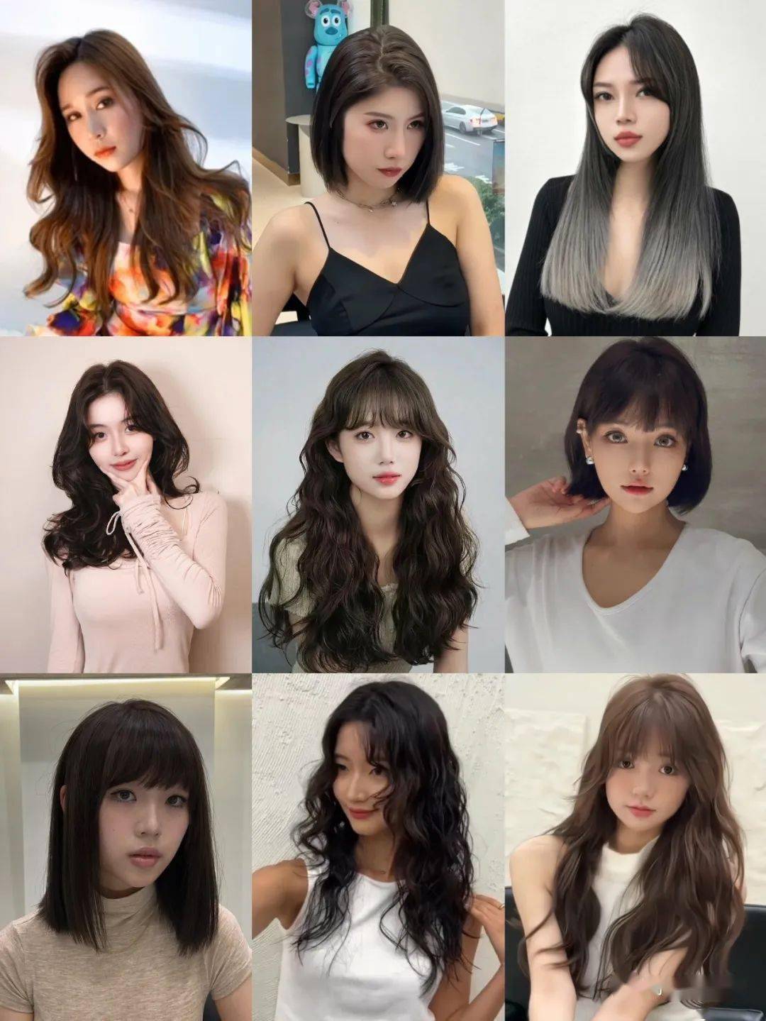 2月冬季烫发的季节,你该烫发染发了(精选140款)_发型_中国_形象