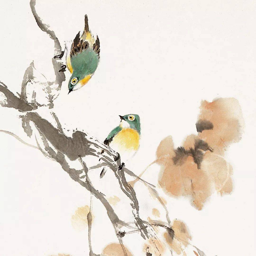 禽鸟百图,喜迎新春_萧朗_国画_波罗蜜