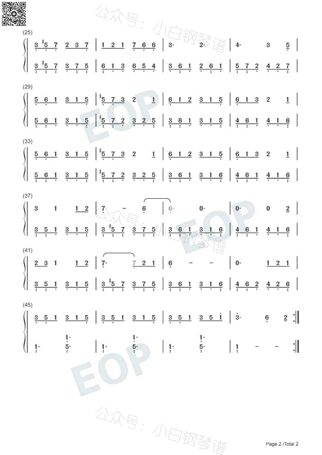 「琴谱|snowman」-圣诞歌曲 - sia(含简谱)_卡农_last_swift