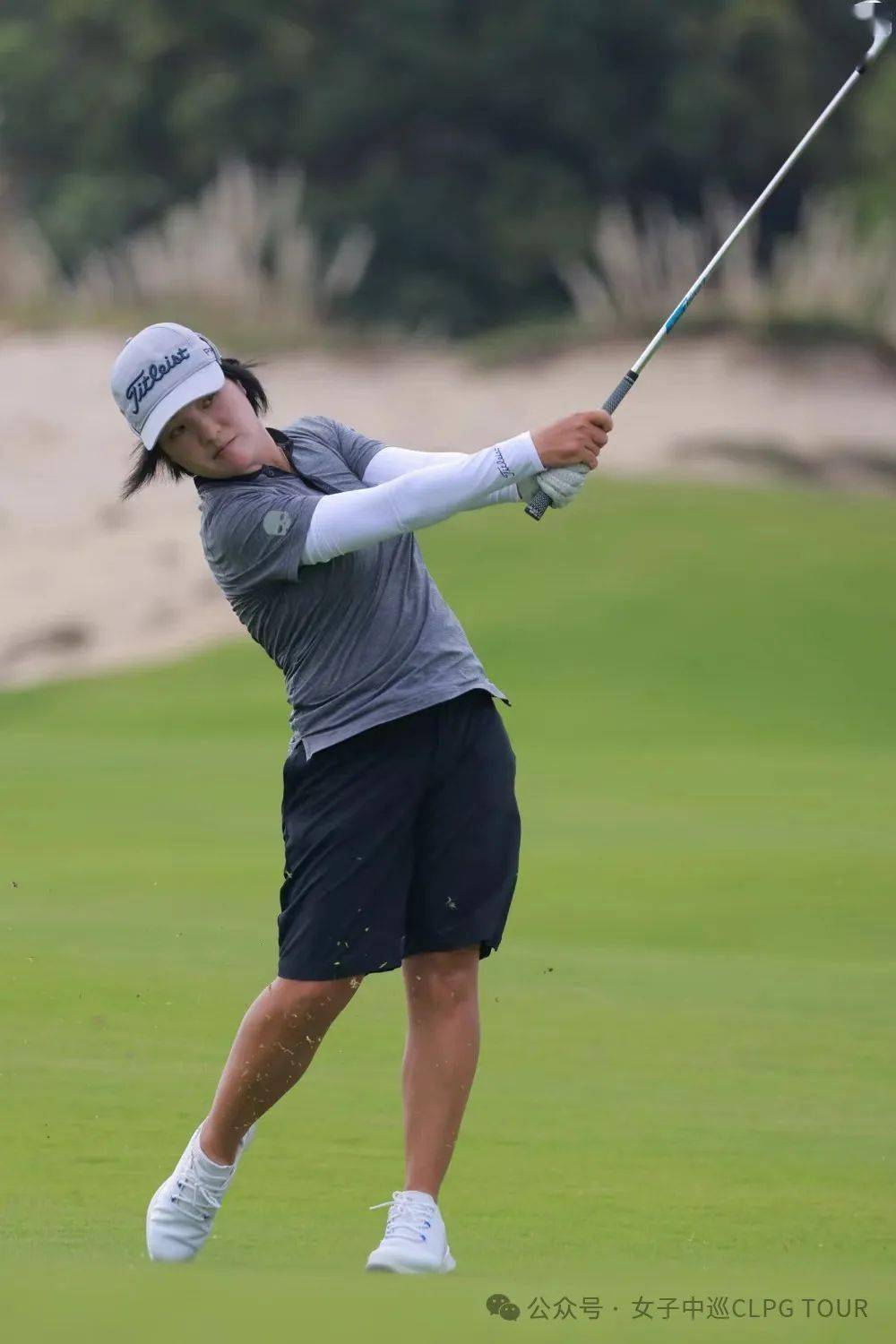 女子中巡资格赛16岁吴天琦-7领先 普渡大学邦纳伯蒂列第二_选手_参赛