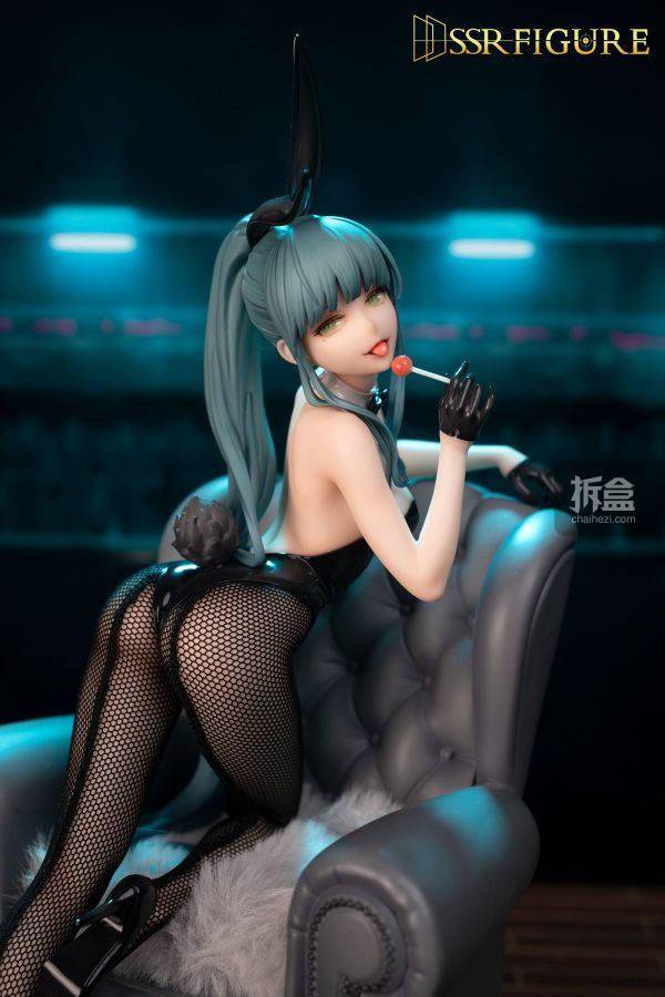 开天工作室 ssr figure 异人馆 兔女郎 月璃苏玖1/7女仆手办