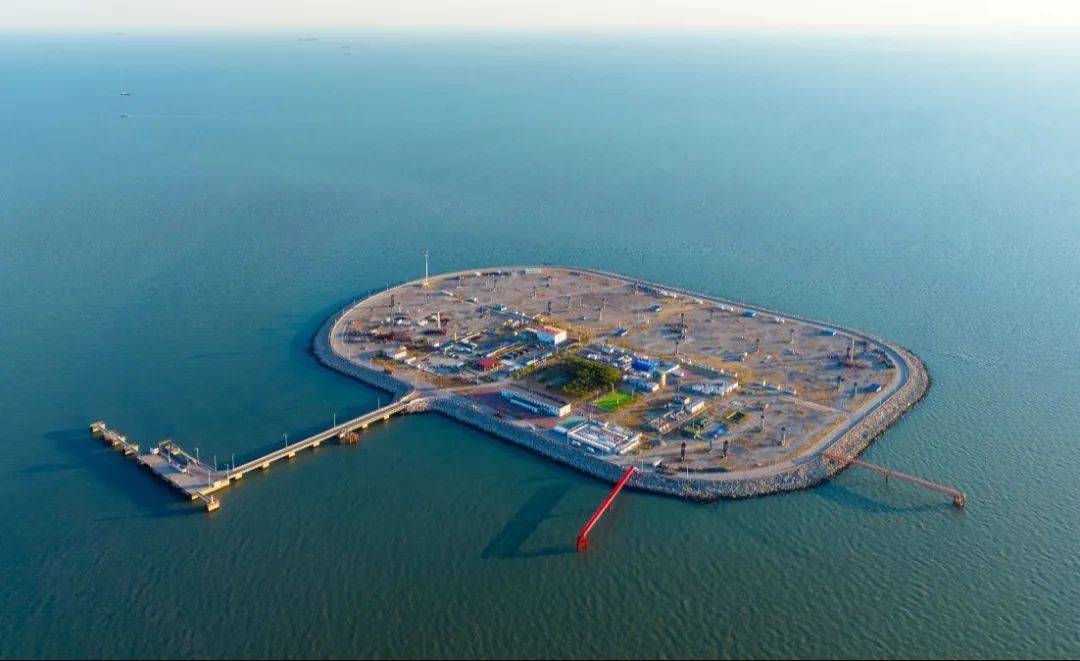 冀东油田南堡2号人工岛冀东油田海上导管架冀东油田高24区块近年来