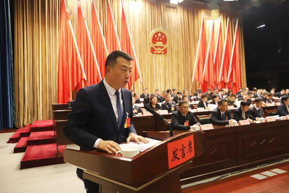 市委常委,常务副市长杜元华作灵宝市2024年民生实事候选项目的情况