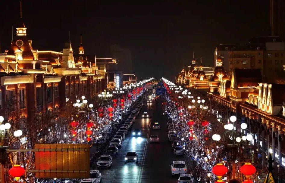 城市_夜景_友谊路