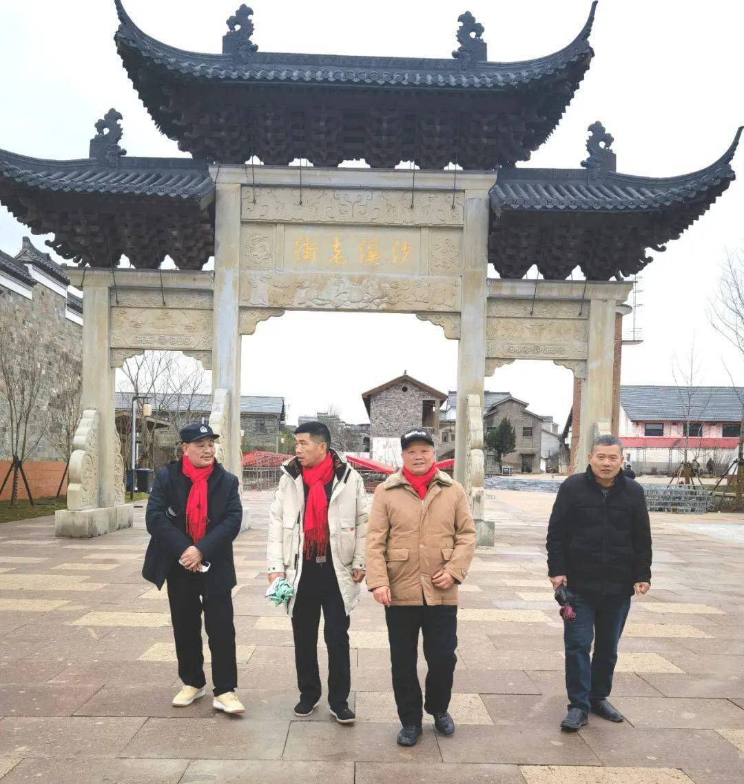 千年古镇·沙溪老街即将"开街"!_改造_信州区_上饶市