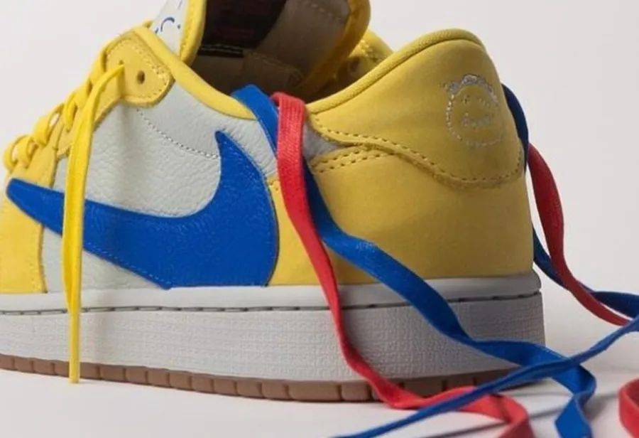 「高中」ts x aj1 货量曝光!_travis_scott