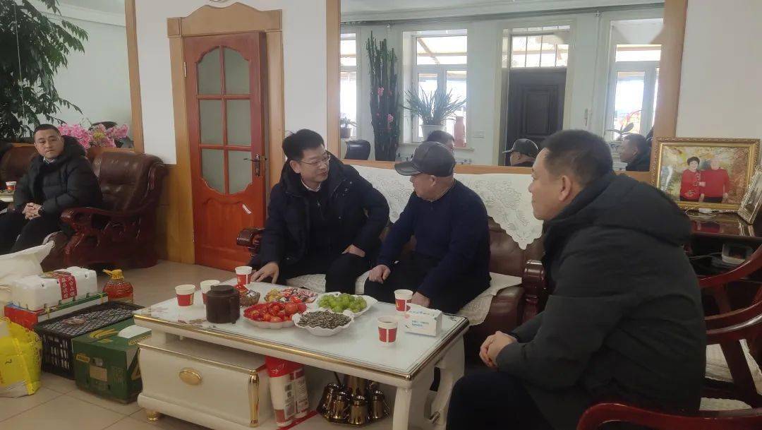 【新春走基层】李东辉开展春节前走访慰问活动_发展_汤旺_政策