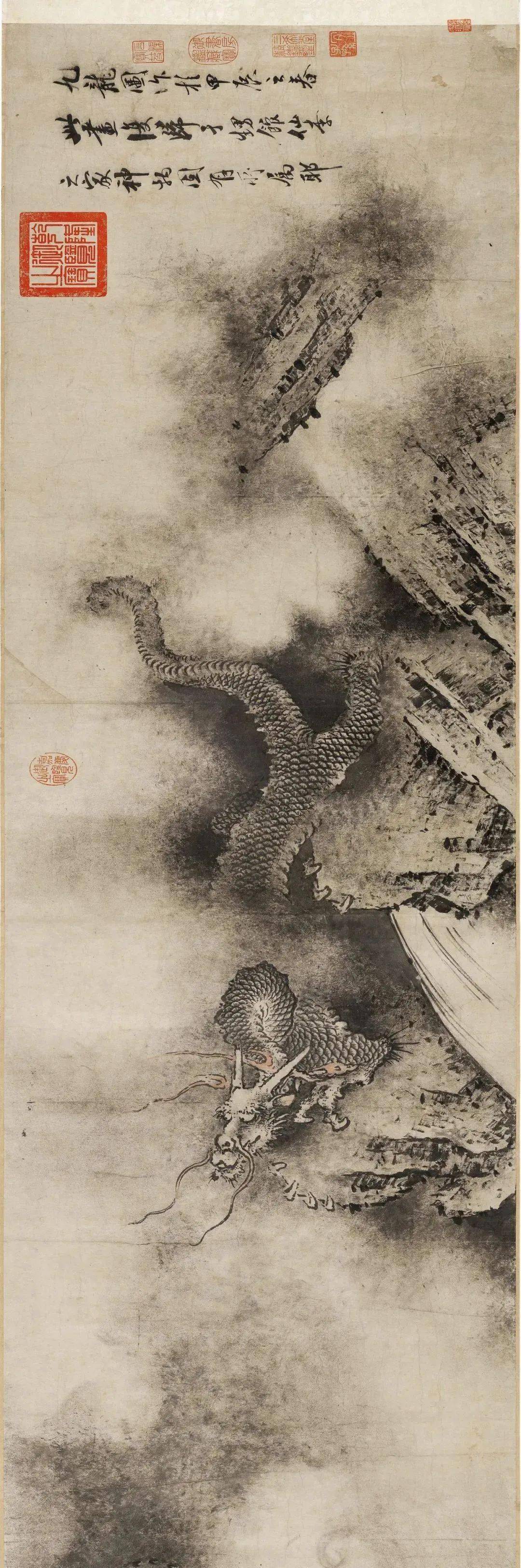 那么,龙到底有几只爪子?_龙的