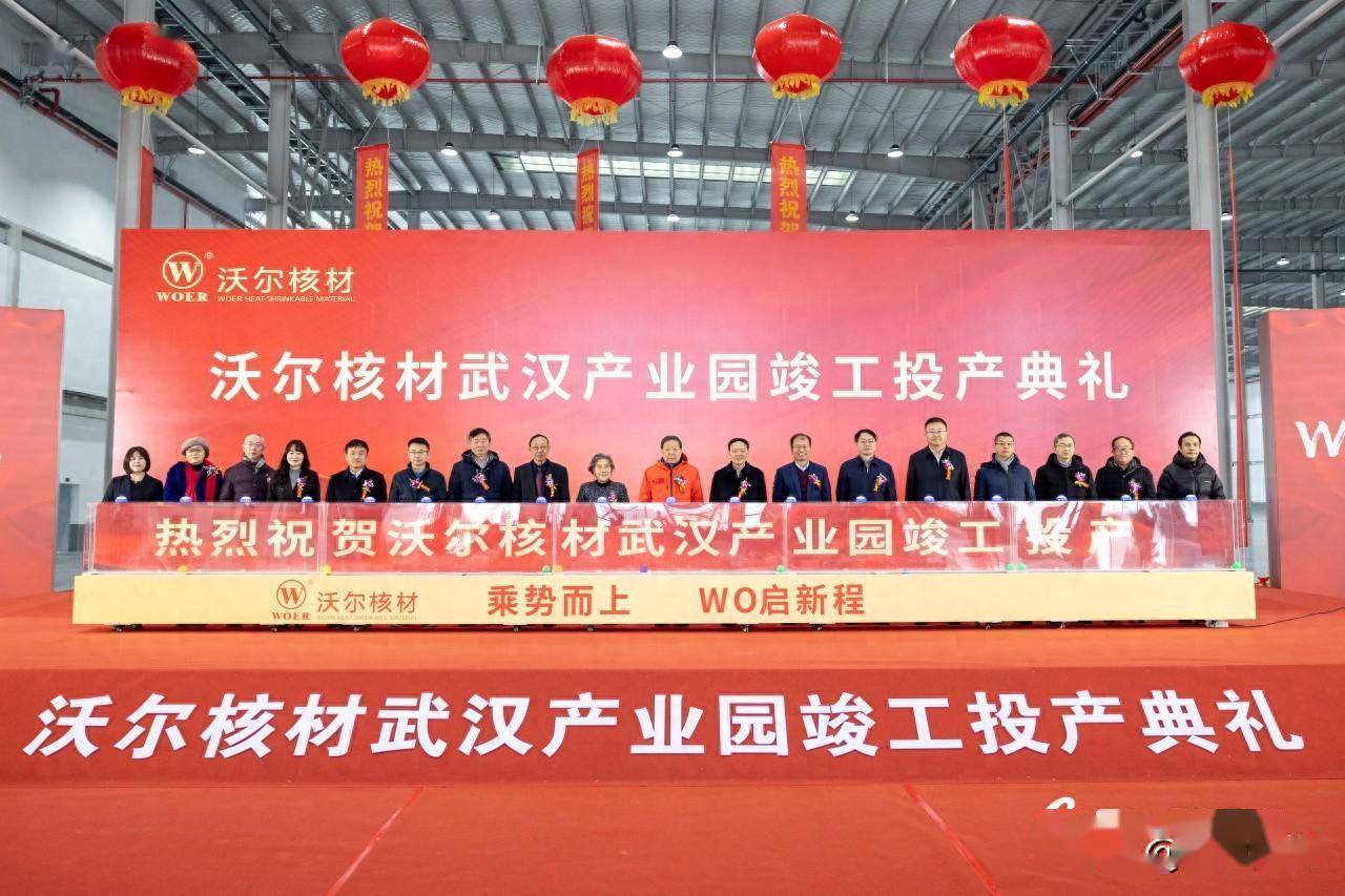 中德国际产业园新年传捷报 高分子新材料龙头企业沃尔核材武汉产业园