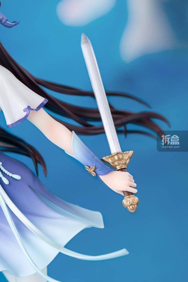 myethos 仙剑奇侠传 gift 青莲出尘赵灵儿1/7国漫手办_myethos_官方