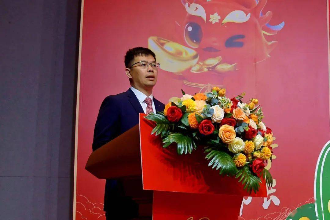 泉港区举行新春团拜会