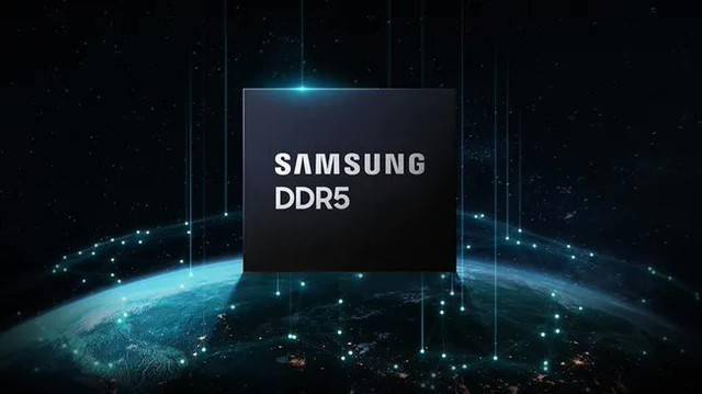 消息称三星将发布超高速 32Gb DDR5 内存芯片，容量翻倍且更省电 