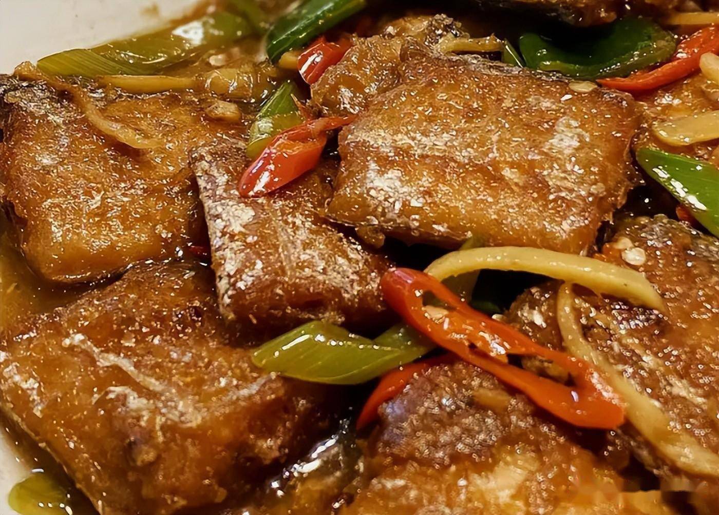 经典肉食之红烧带鱼