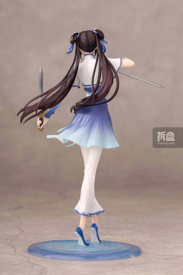 myethos 仙剑奇侠传 gift 青莲出尘赵灵儿1/7国漫手办_myethos_官方