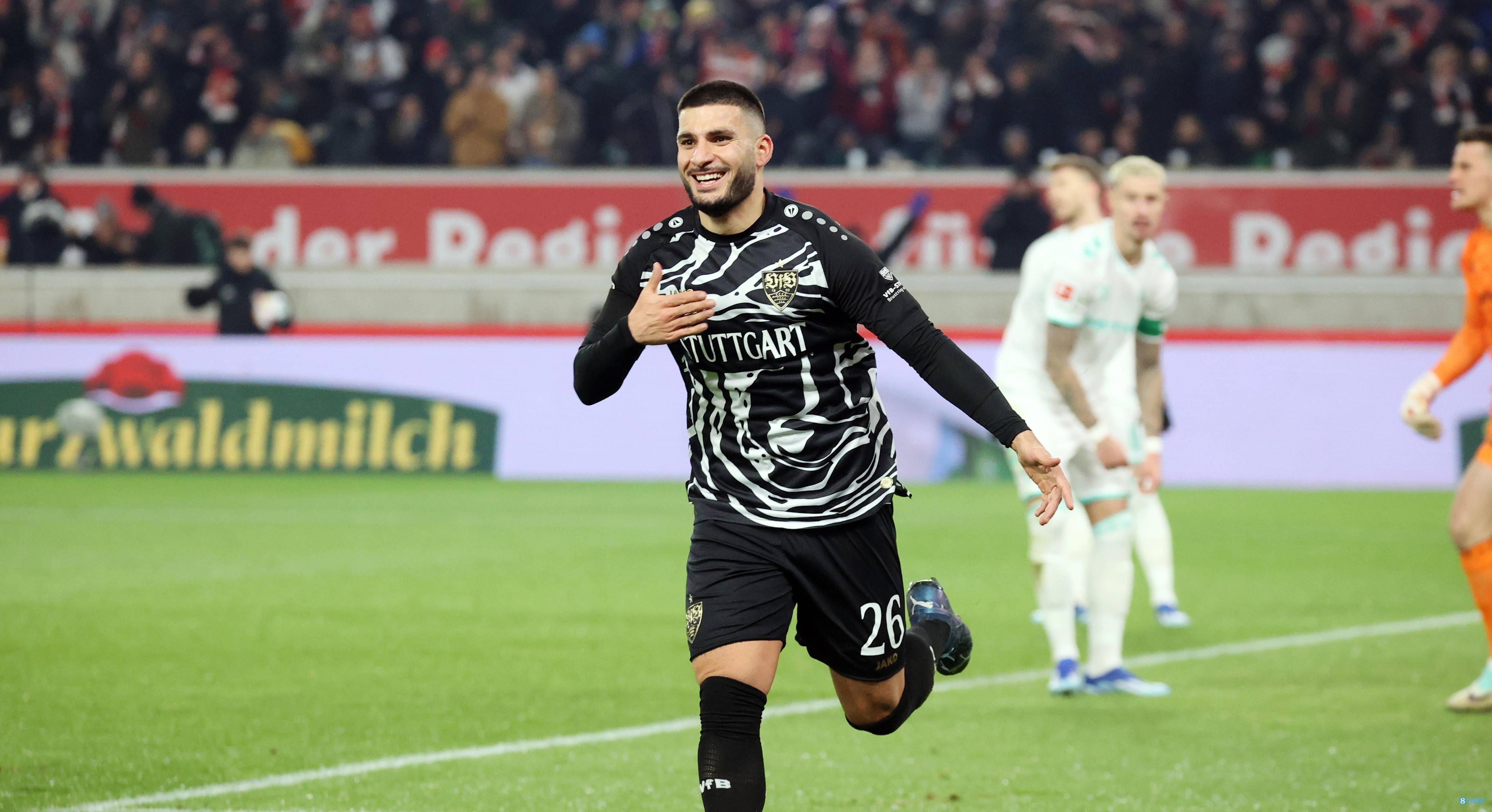 图片报:斯图加特前锋翁达夫将在3月首次入选德国国家队_本赛季_消息