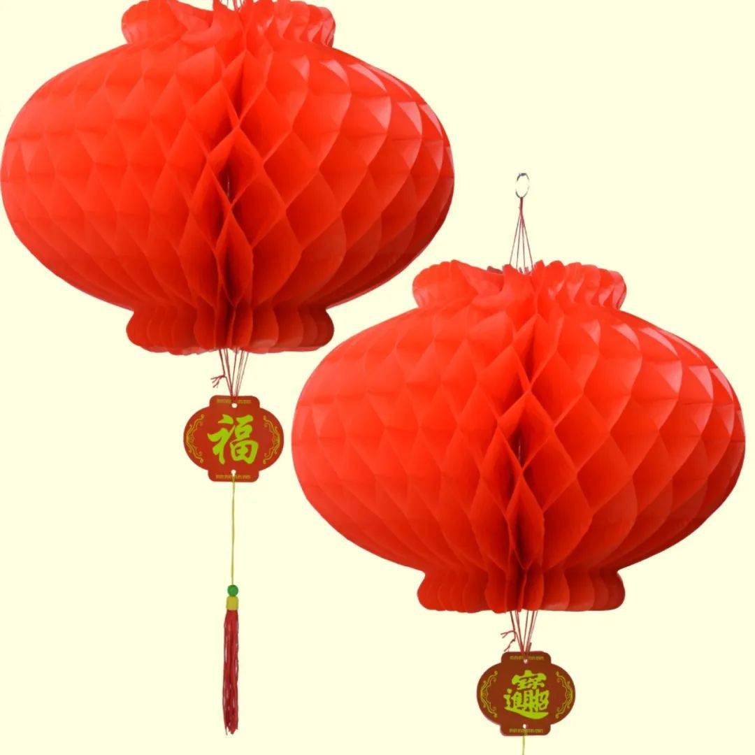 年味之张灯结彩_春联_年画_红灯笼