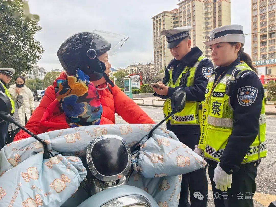 会昌交警四级辅警程雪:雪树元同色,江风亦自波_工作_群众_驾驶证