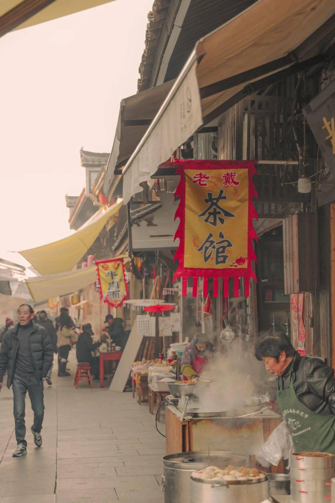 遊埠古鎮位於蘭溪市西南郊,藏滿了詩意的浪漫和撫慰人心的煙火氣